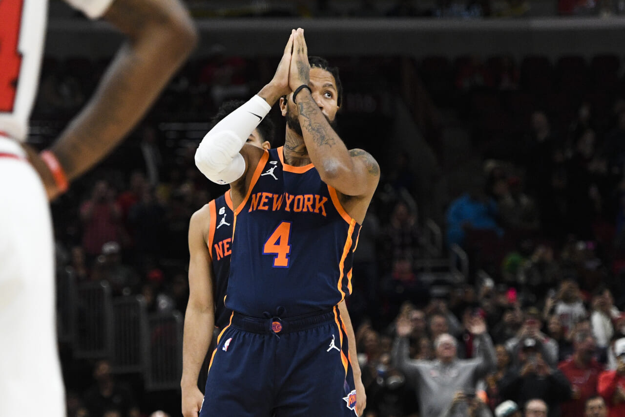 Knicks declining option for former MVP Derrick Rose – reports