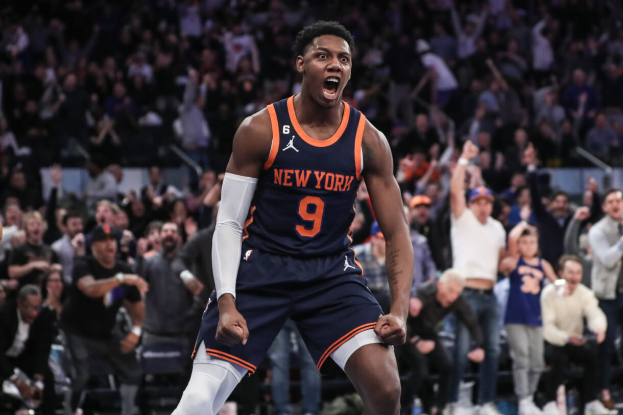 knicks, rj barrett