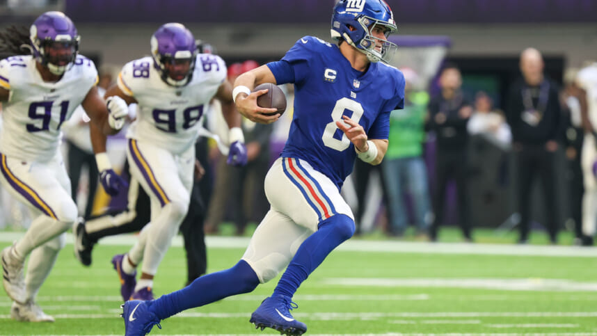 New York Giants 31-24 Minnesota Vikings: Daniel Jones inspires