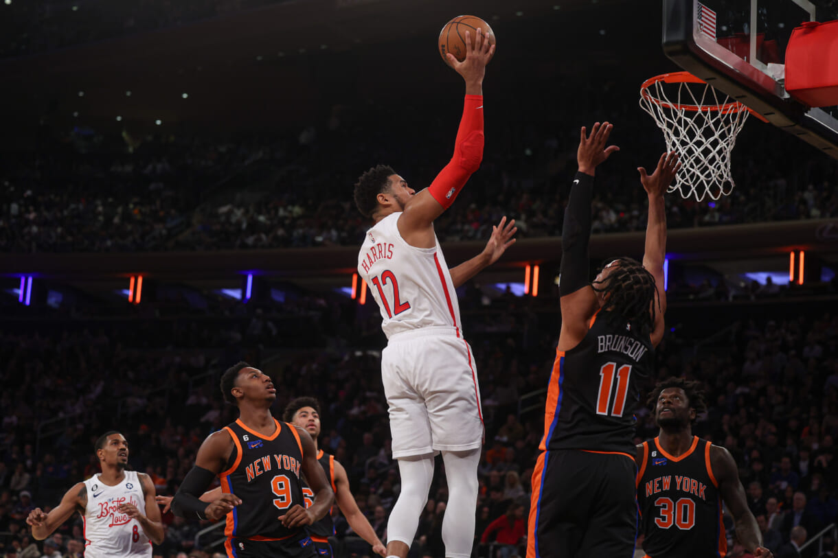 Tobias Harris, New York Knicks