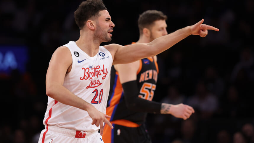 Georges Niang, New York Knicks