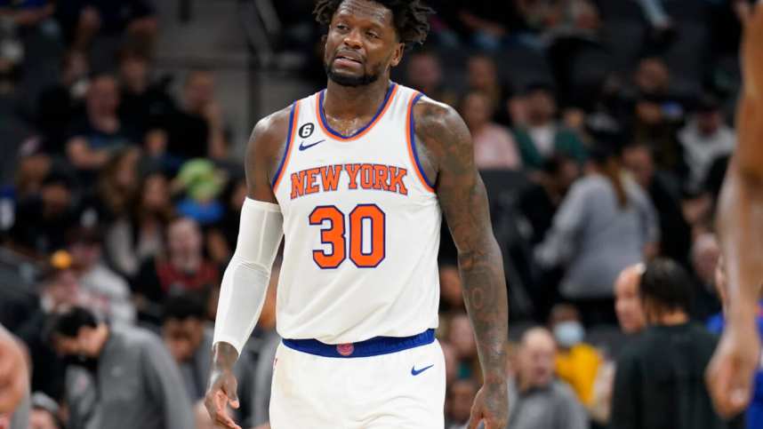 New York Knicks, julius randle