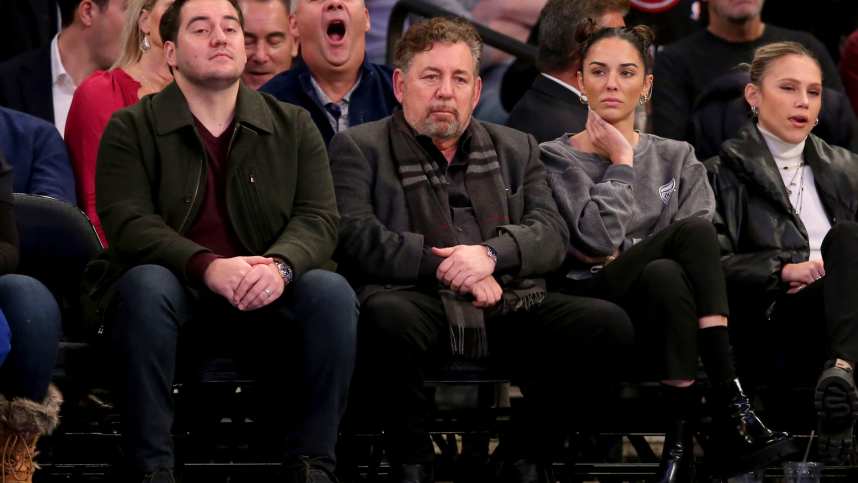 James Dolan, New York Knicks