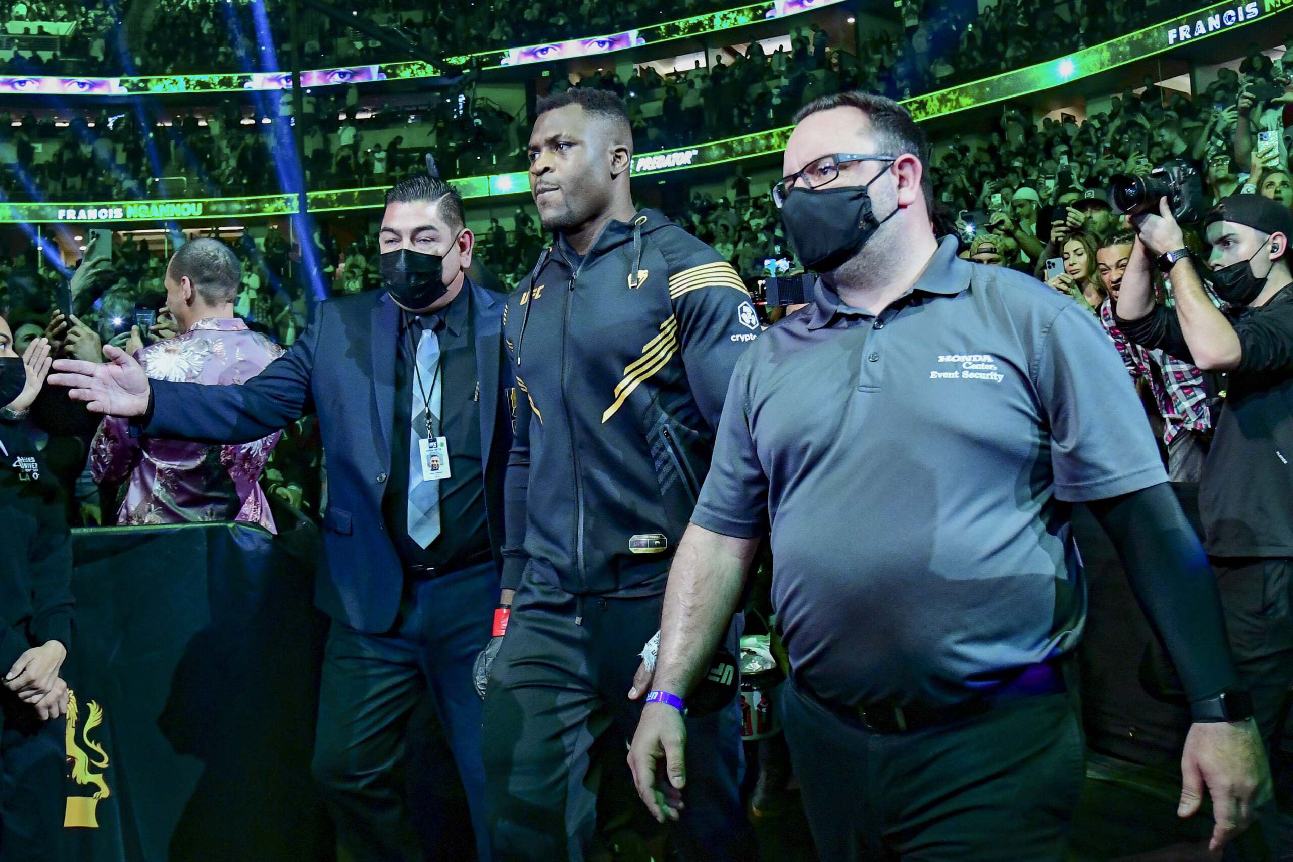 ONE Championship walks away from Francis Ngannou talks