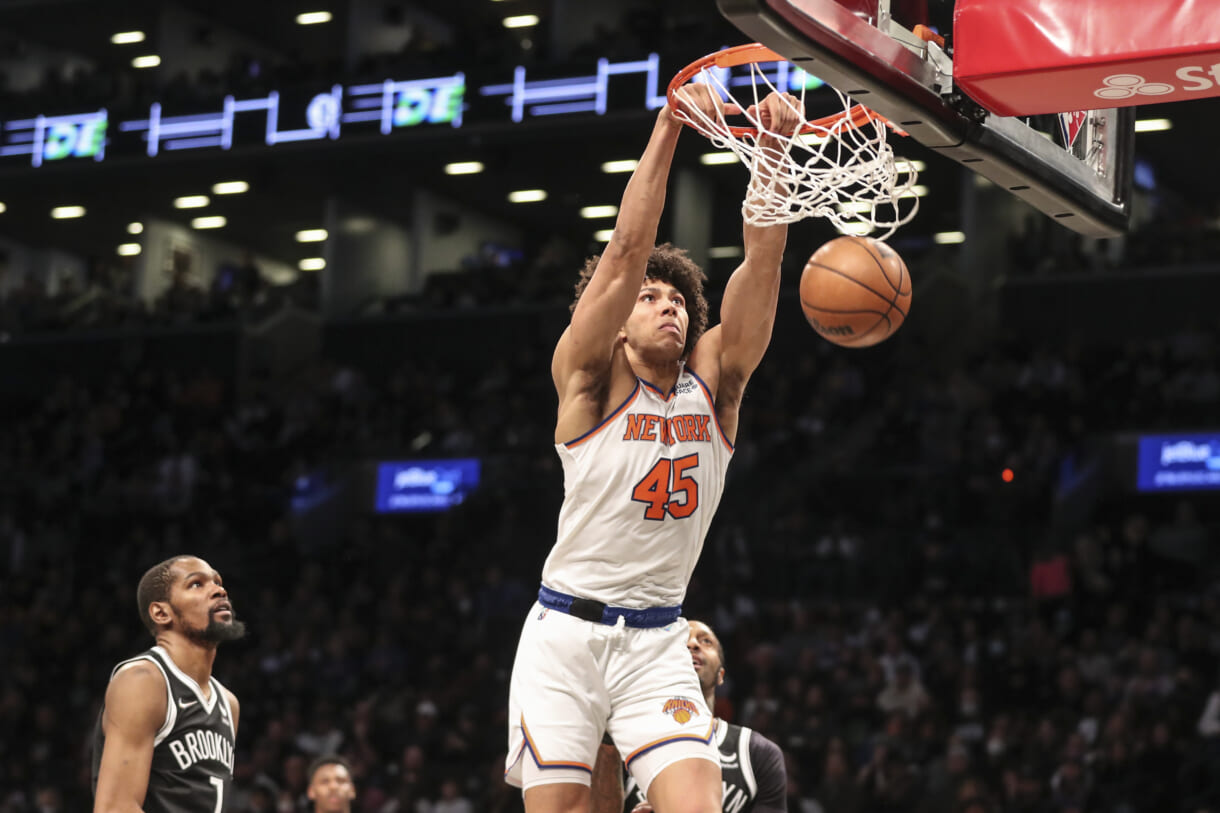 Ja Morant pushes for Knicks' Jericho Sims inclusion in AllStar Slam