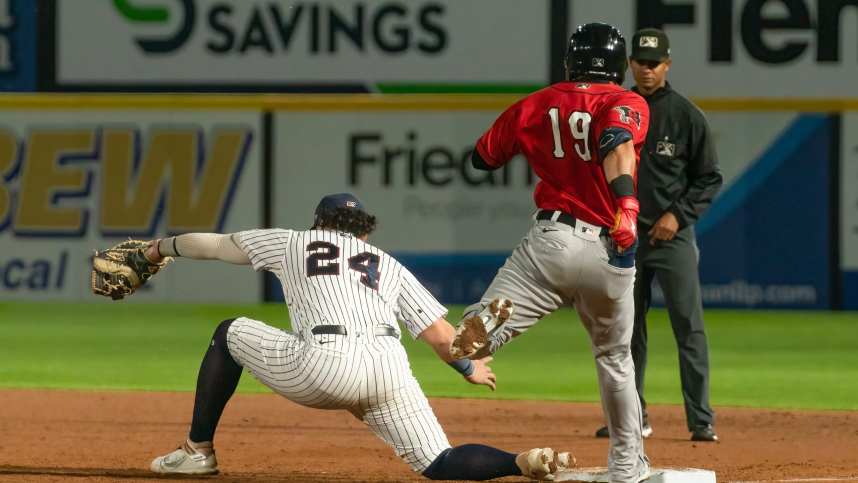 andres Chaparro, yankees