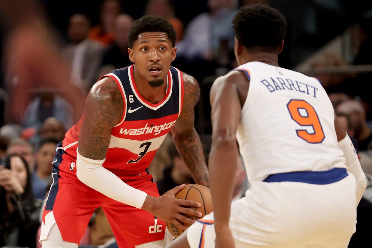 Bradley Beal, RJ Barrett, New York Knicks