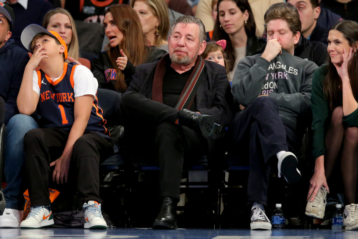 James Dolan, New York Knicks