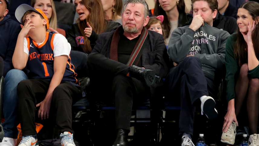 James Dolan, New York Knicks