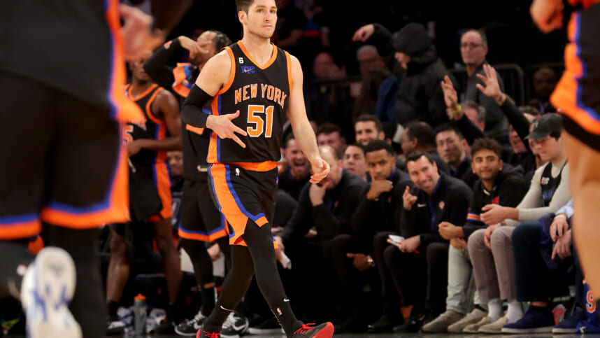 Ryan Arcidiacono, New York Knicks