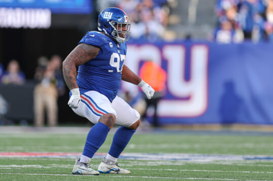 new york giants, dexter lawrence