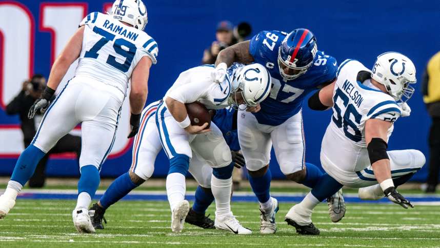 dexter lawrence, new york giants