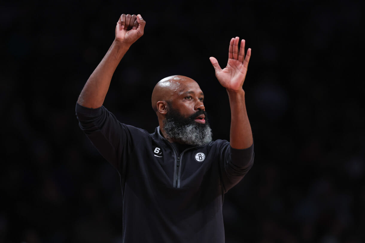 Jacque Vaughn, Brooklyn Nets