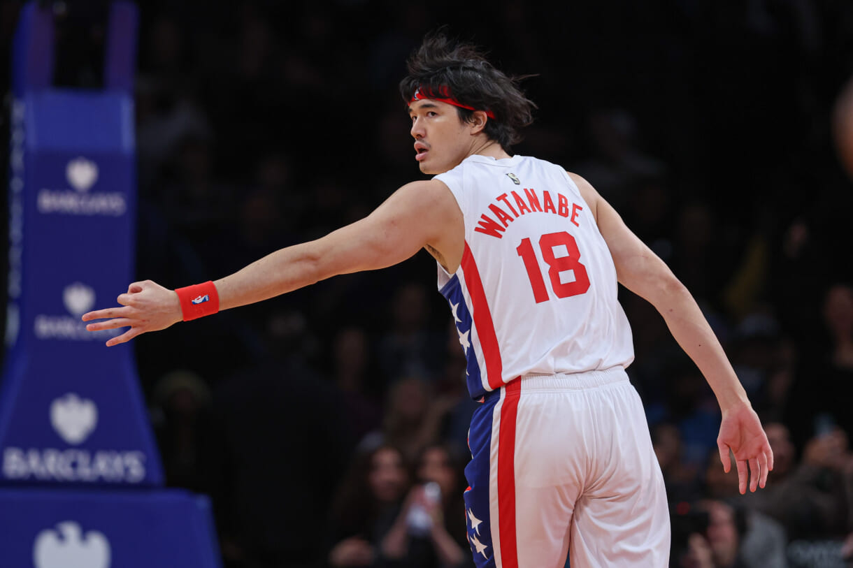 Yuta Watanabe, Brooklyn Nets