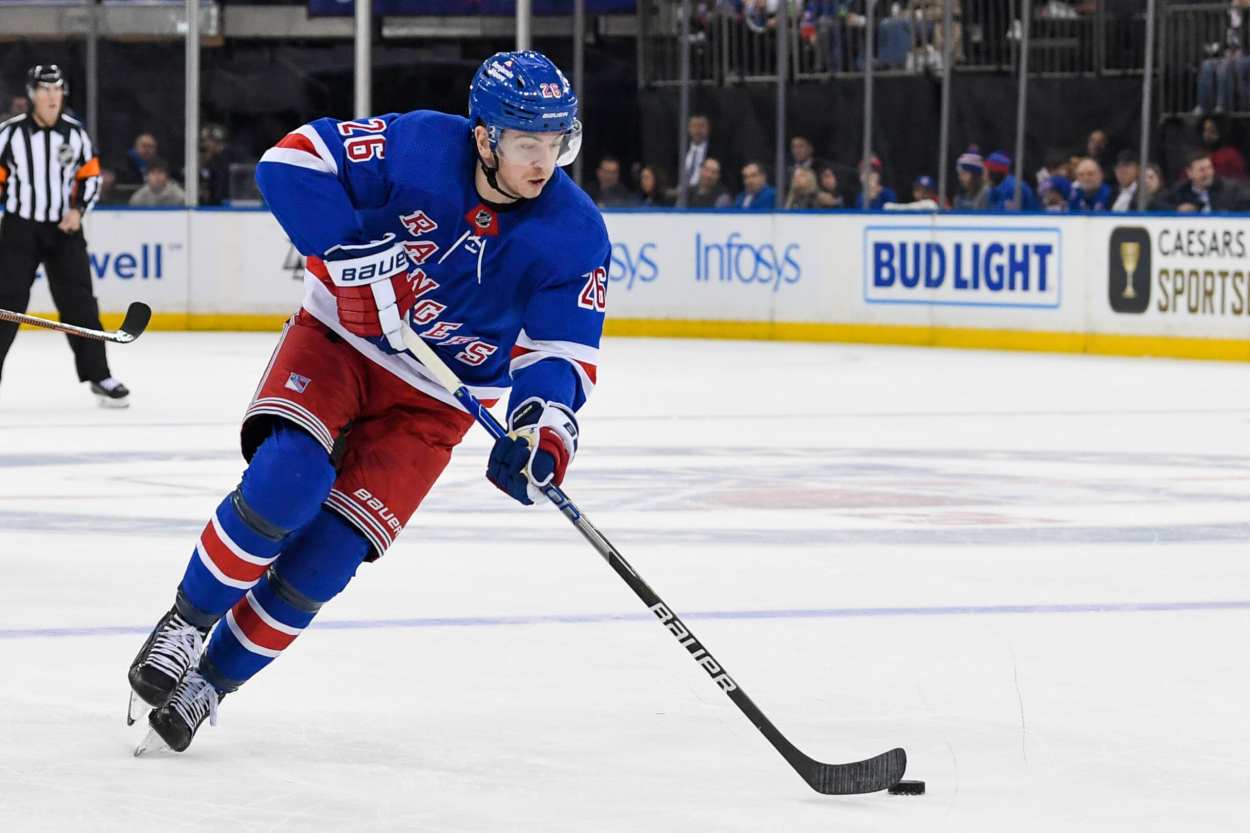 jimmy vesey, new york rangers