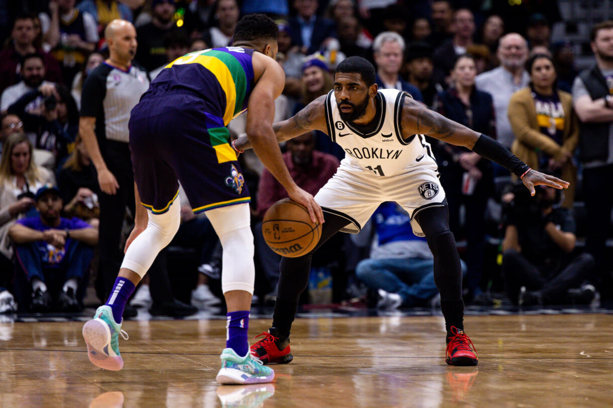 Nets bounce back with comefrombehind win over Pelicans