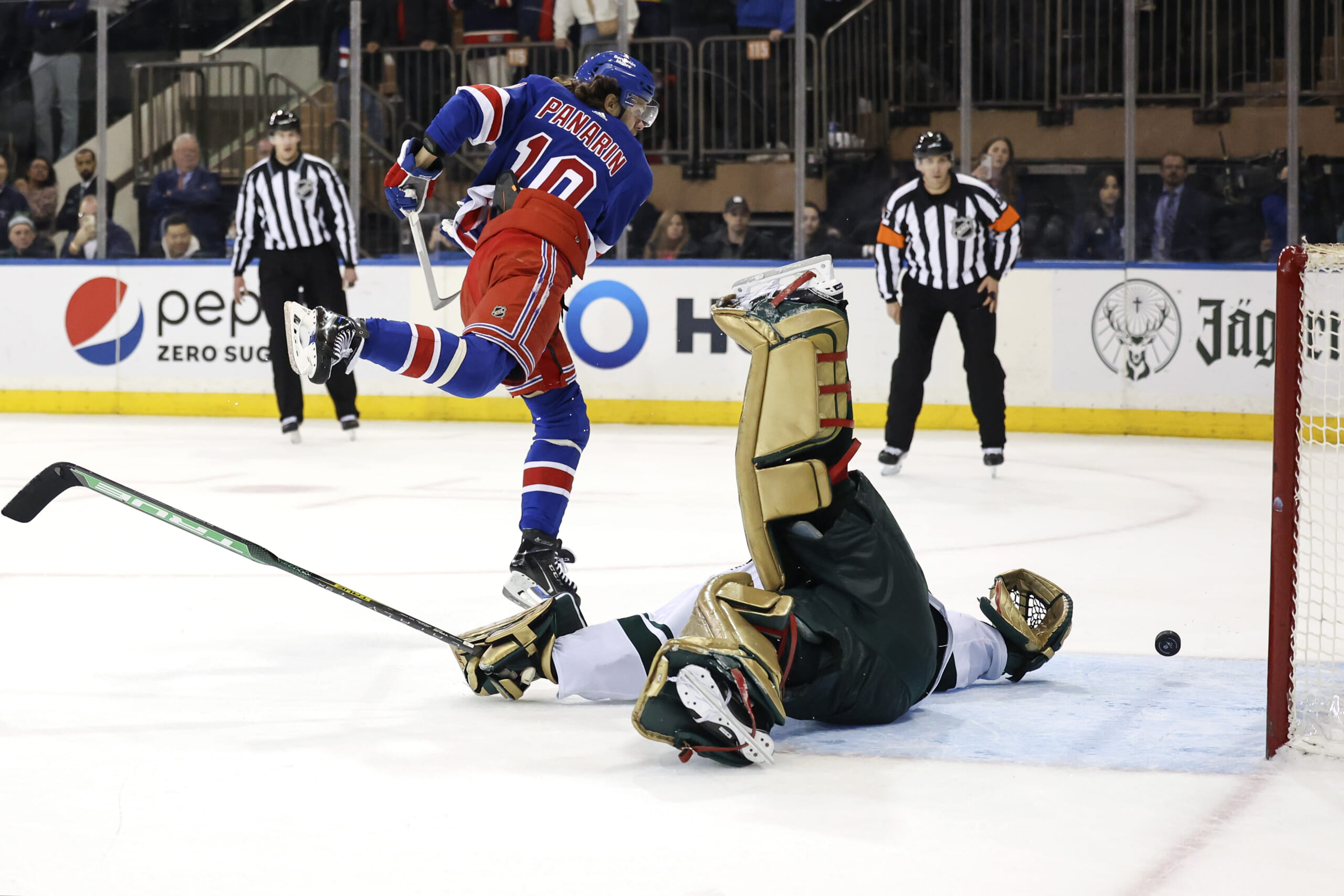 Wild catch needed break in win over Rangers – Twin Cities