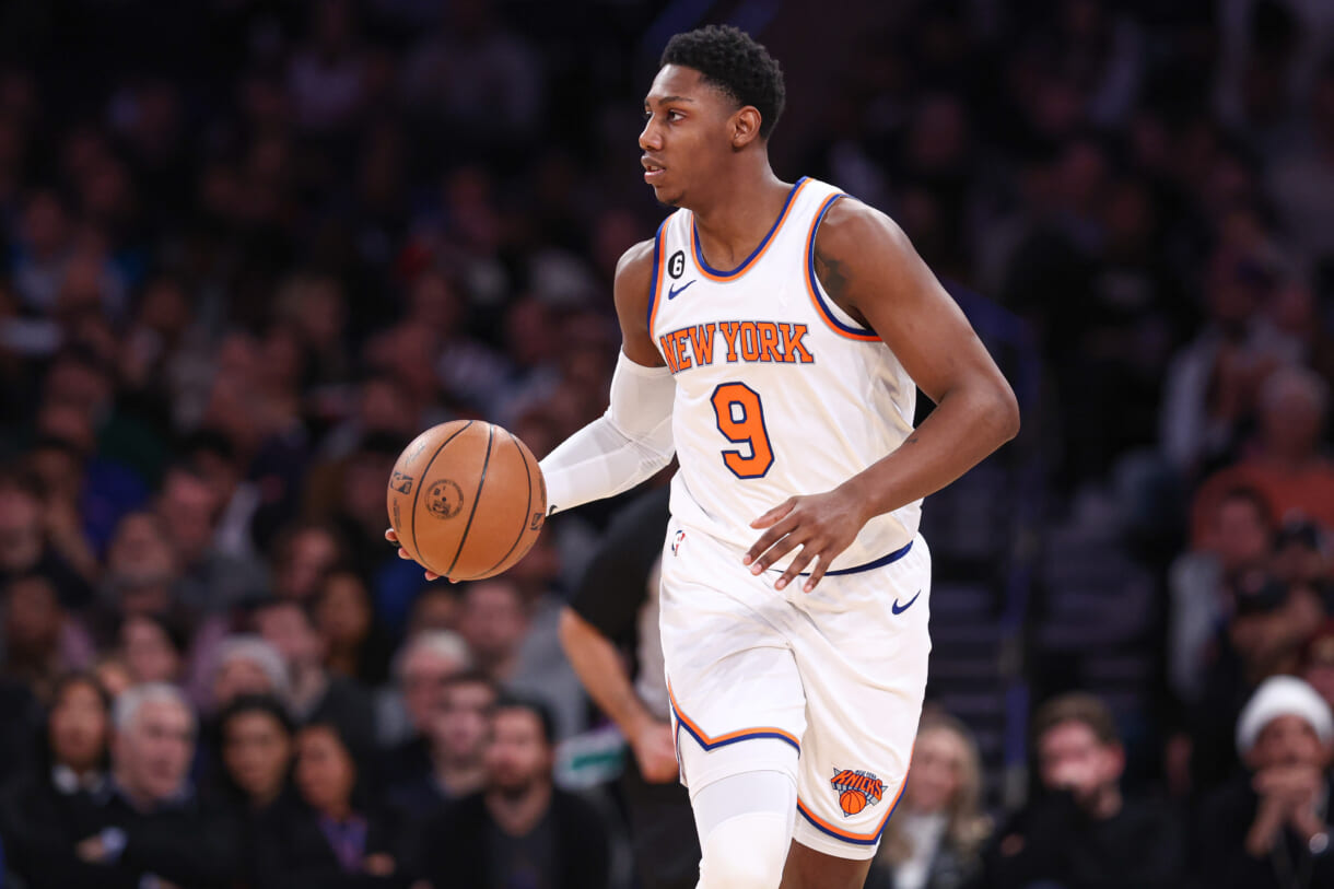 Knicks’ RJ Barrett Has Solid Game In Return From Injury