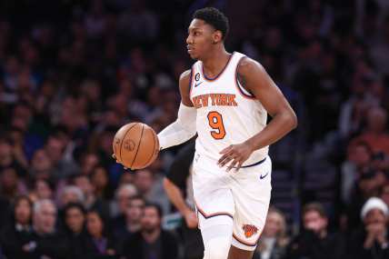 Knicks’ inconsistent forward continues to struggle in upset loss to Brazil