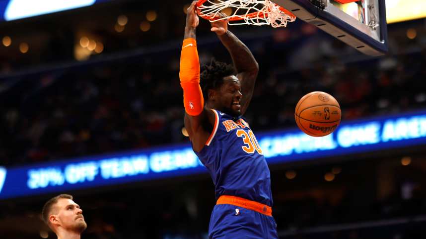 knicks, julius randle