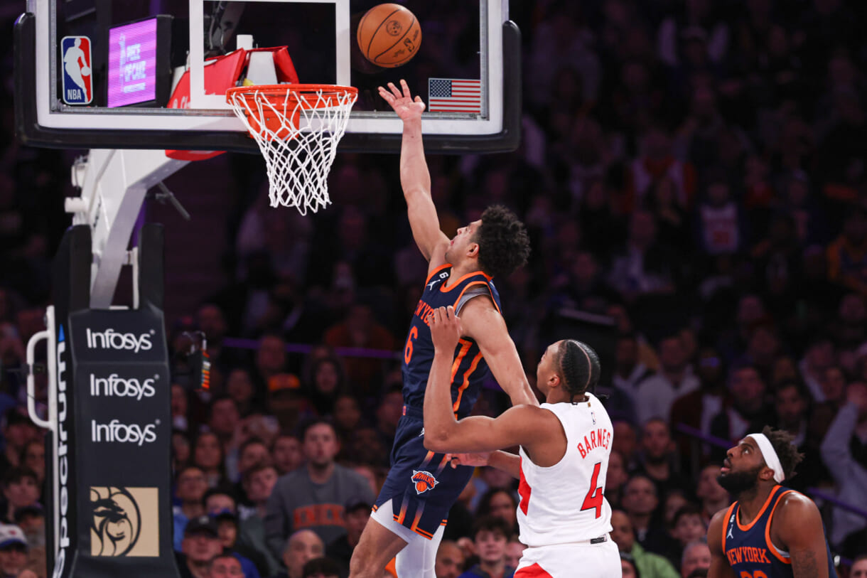 Quentin Grimes, Scottie Barnes, New York Knicks