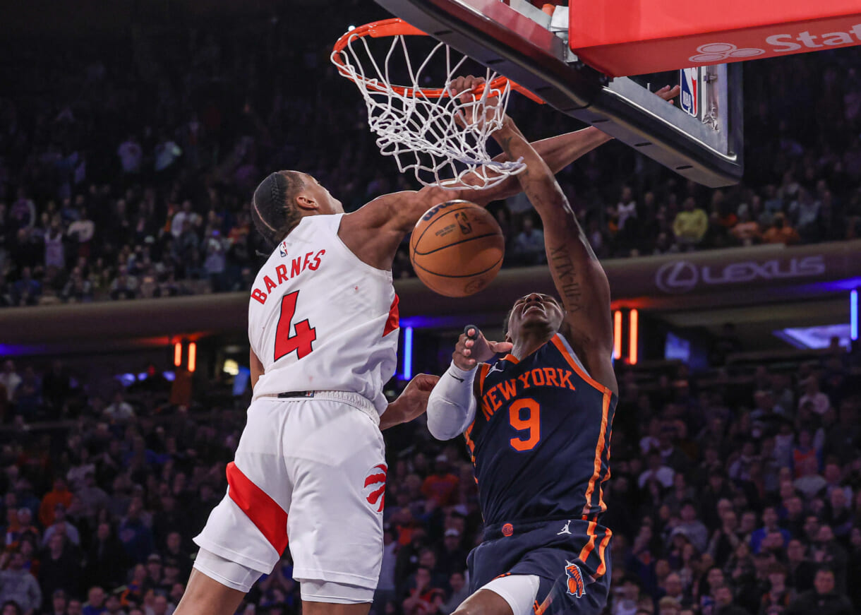 RJ Barrett, New York Knicks