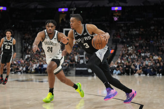 Cam Thomas, Keldon Johnson, Brooklyn Nets