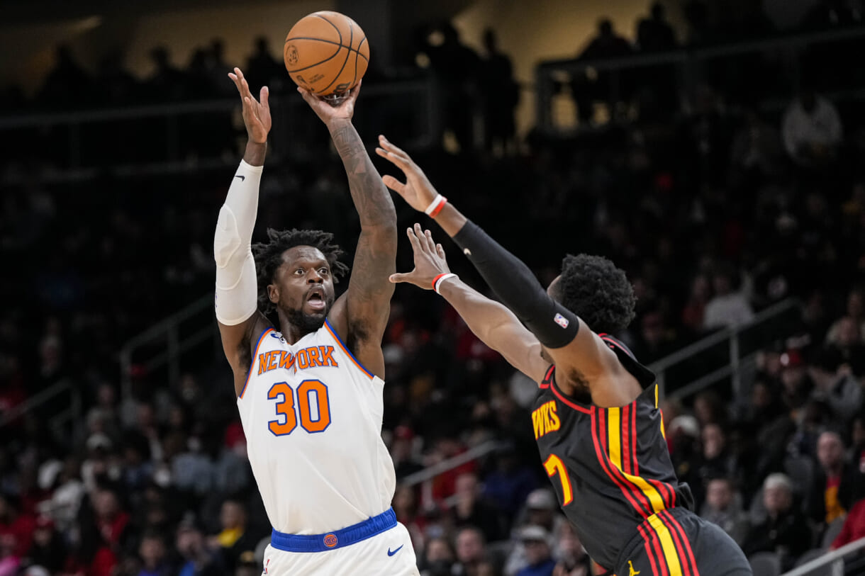 Knicks All Star Forward Julius Randle Added To 3 Point Contest