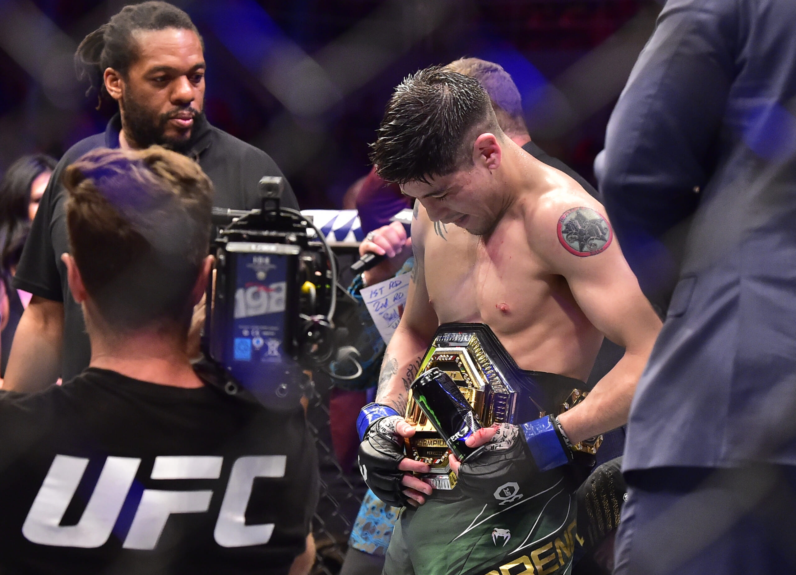 What’s next for Brandon Moreno after his title win at UFC 283?