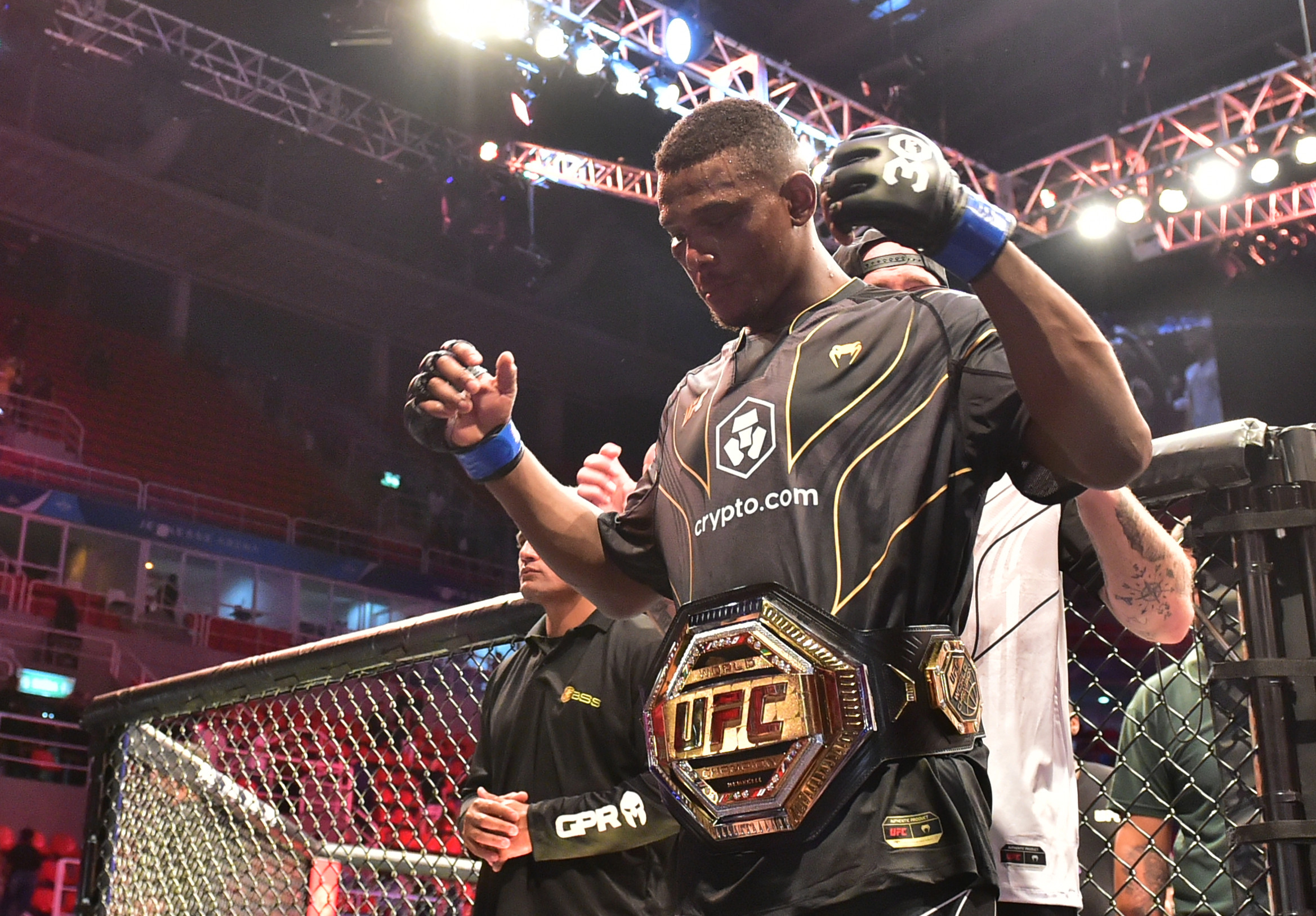 After winning the title at UFC 283, what’s next for Jamahal Hall?