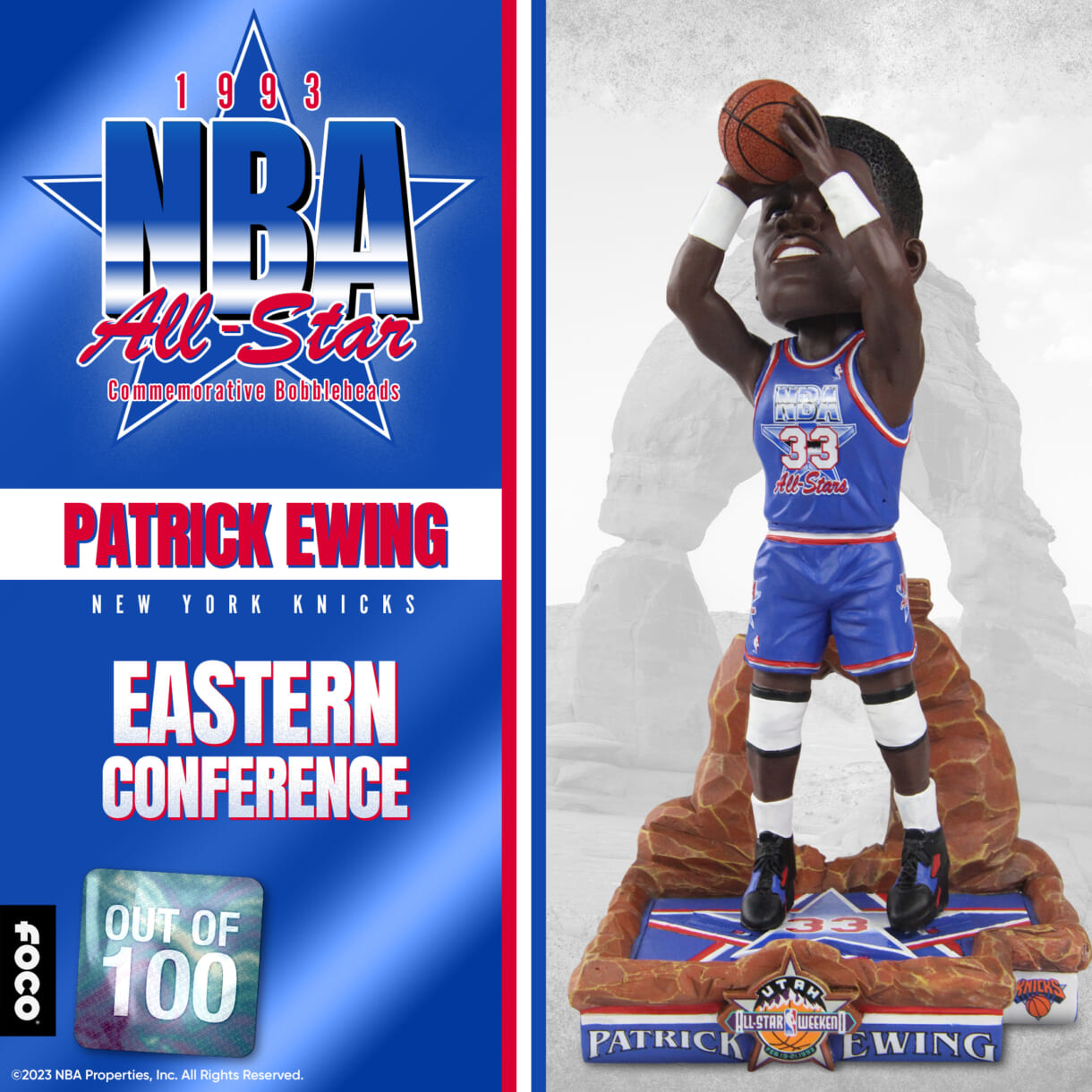 Patrick Ewing, New York Knicks