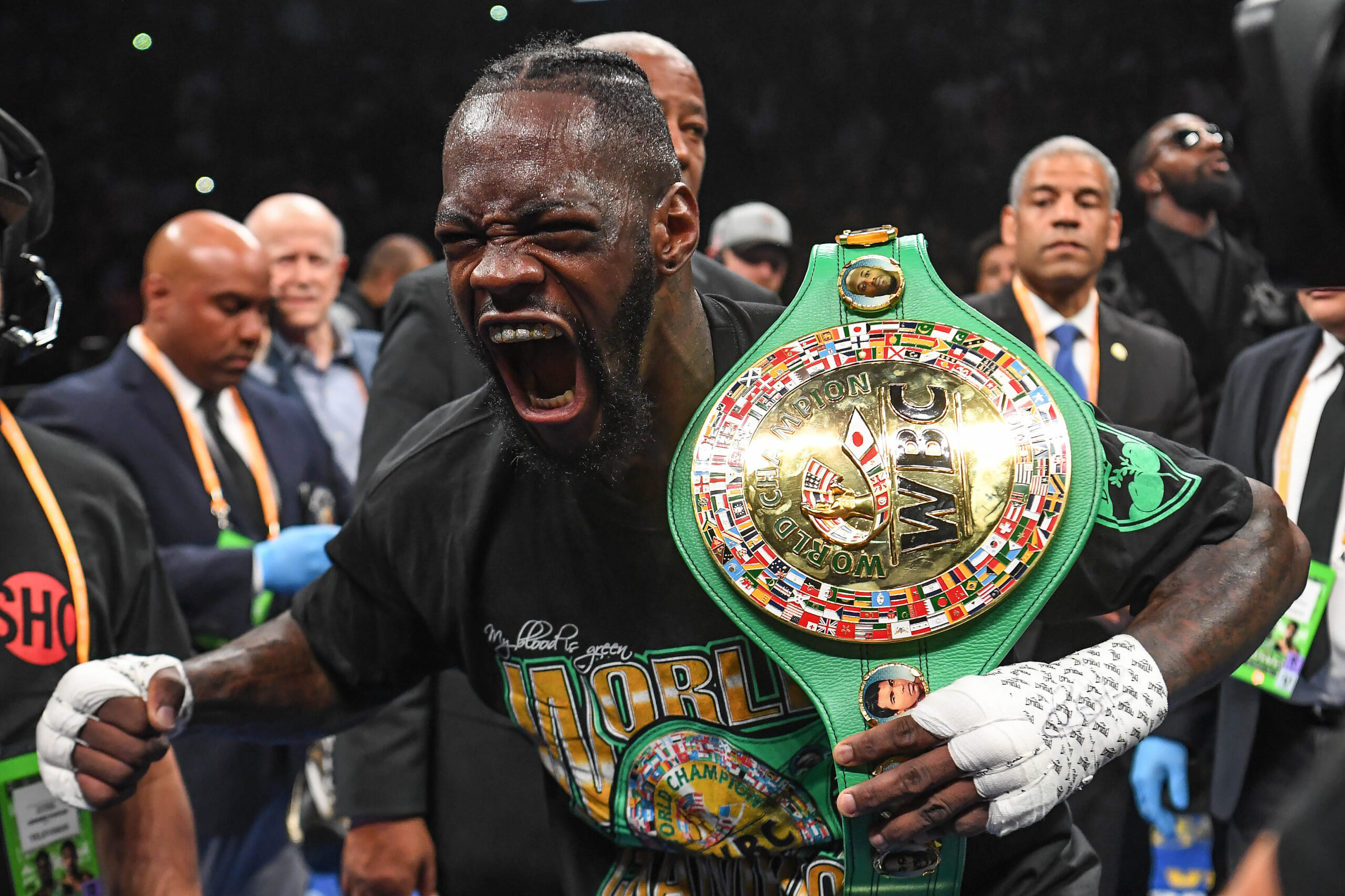 Deontay Wilder open to two-fight series against Francis Ngannou with boxing and MMA