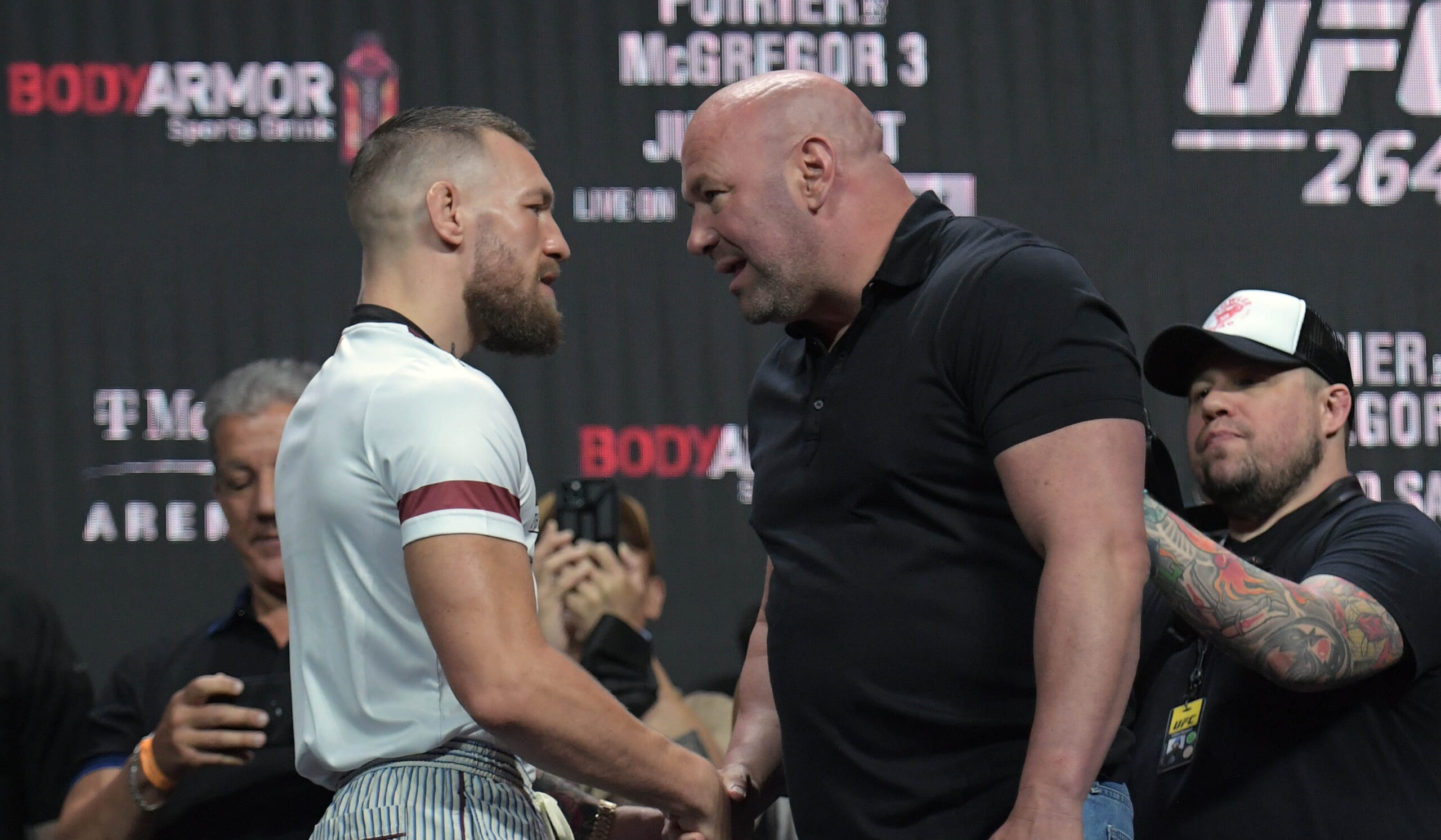 UFC: Conor McGregor says announcement “coming soon” regarding his fight with Michael Chandler