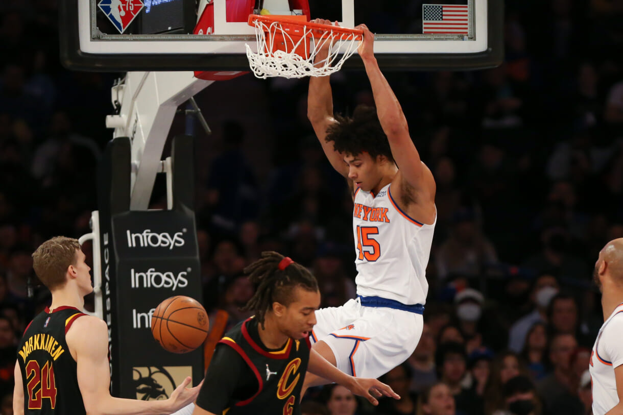 Jericho Sims, New York Knicks