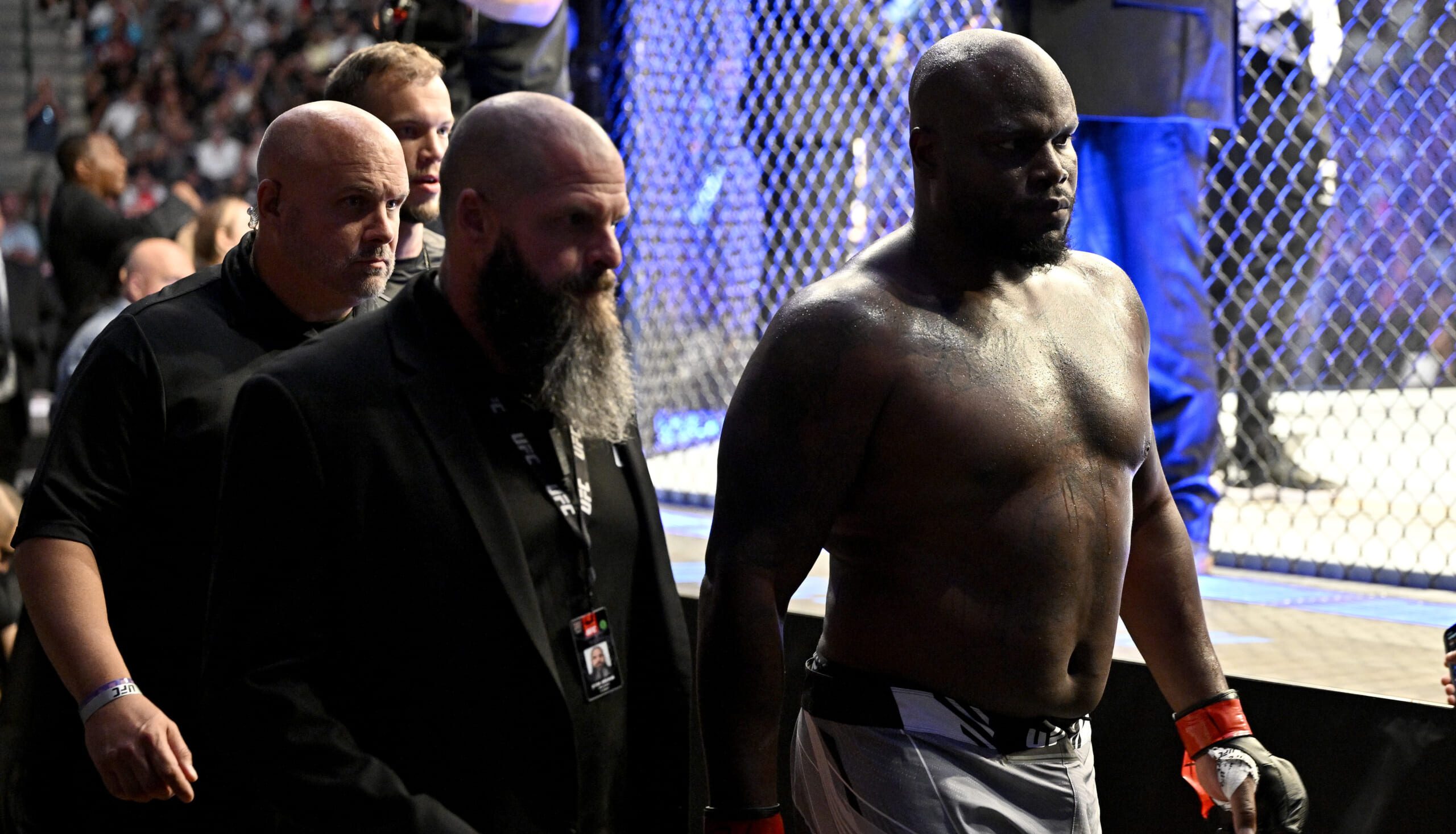 After another loss at UFC Vegas 68, what’s next for Derrick Lewis?