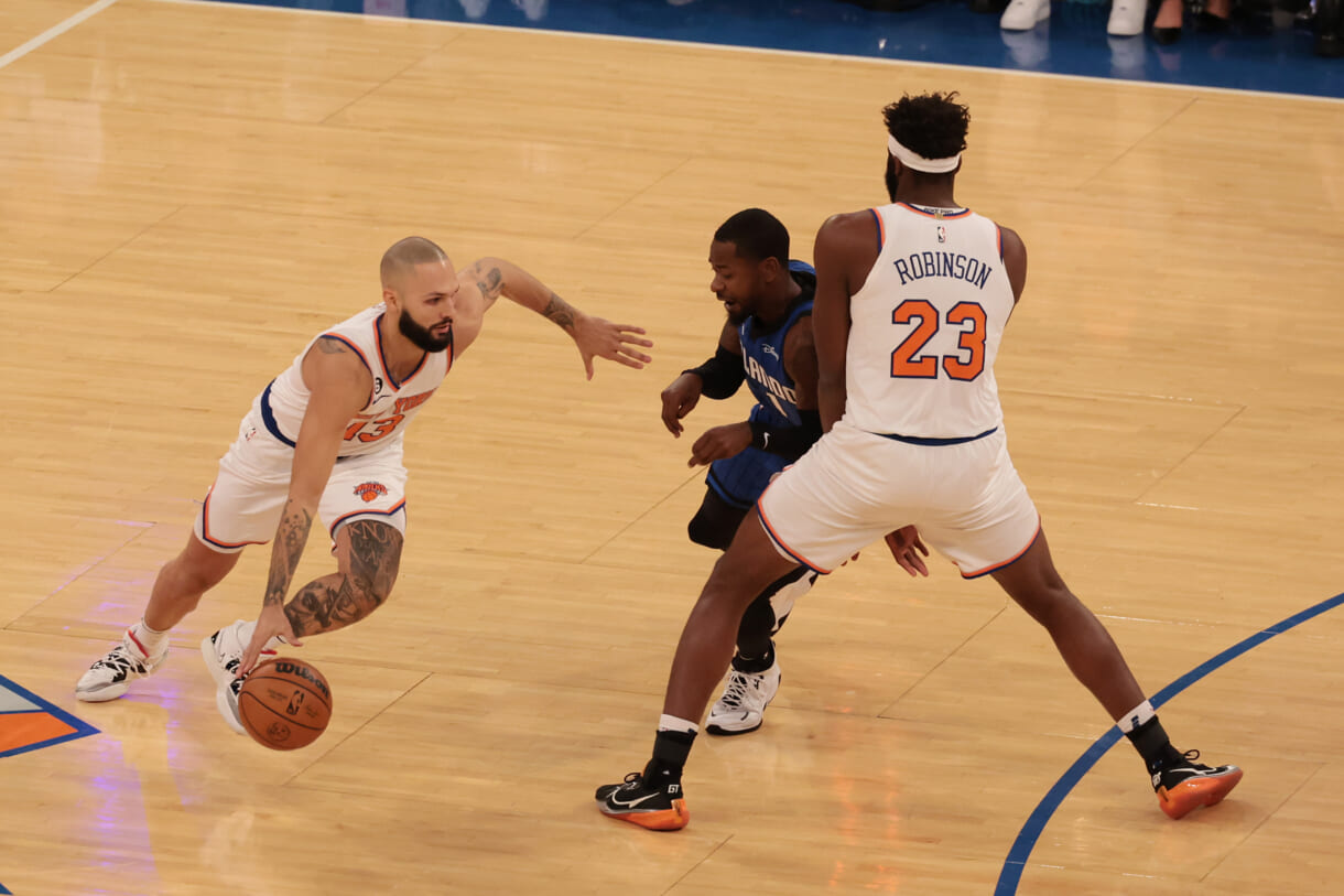 Knicks Injury Update: Mitchell Robinson Upgraded To Questionable, Evan ...