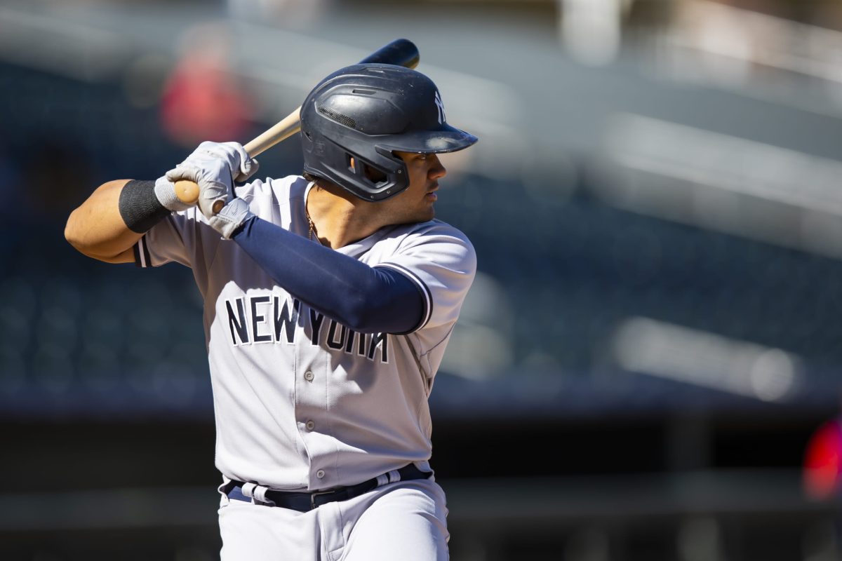 Will Yankees call up Jasson Dominguez, bench Harrison Bader for