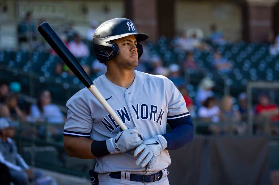 Bleeding Yankee Blue: HOLY COW! JASSON DOMINGUEZ IS ON FIRE!