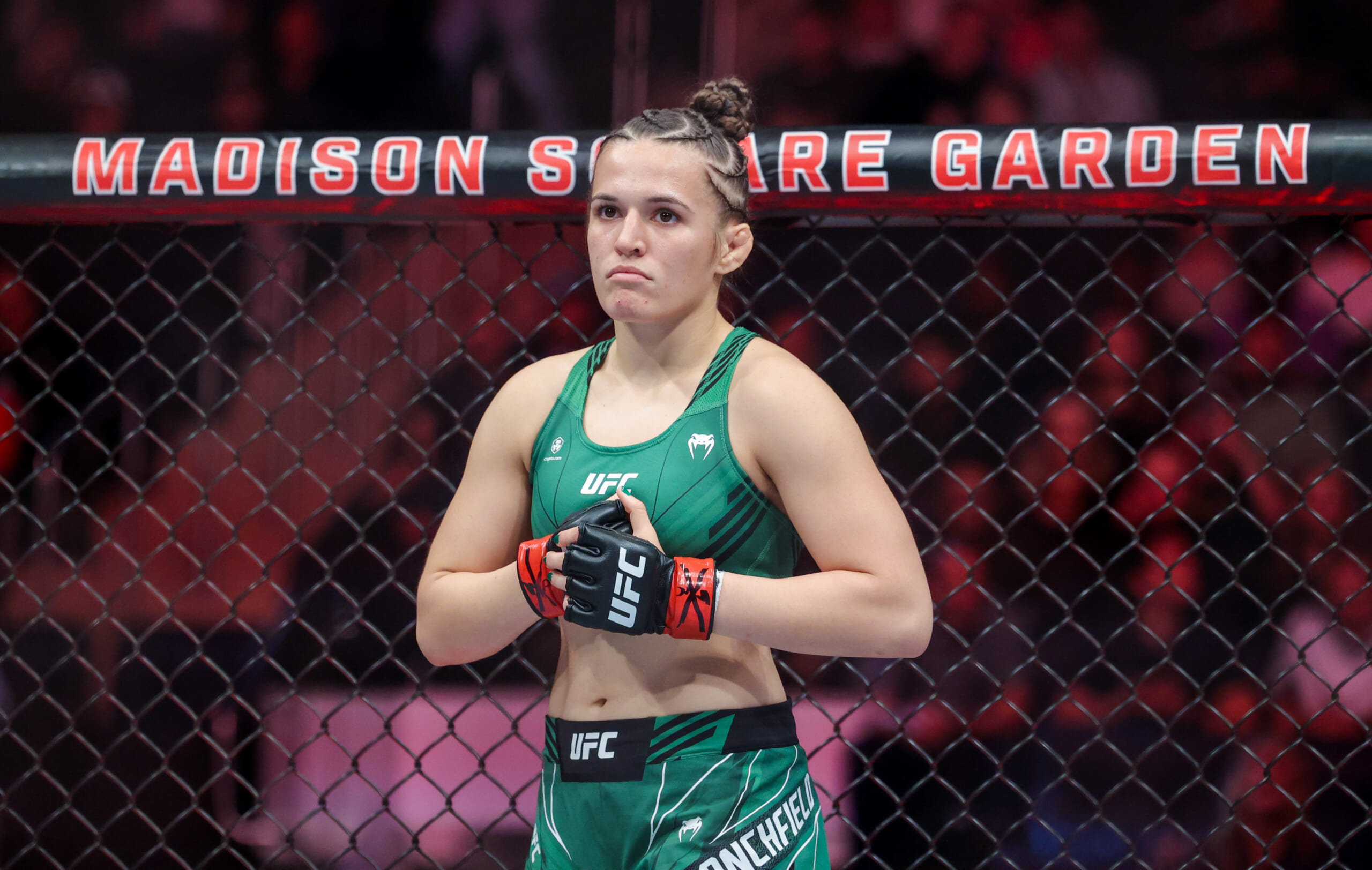 After UFC Singapore, is a title shot next for Erin Blanchfield?