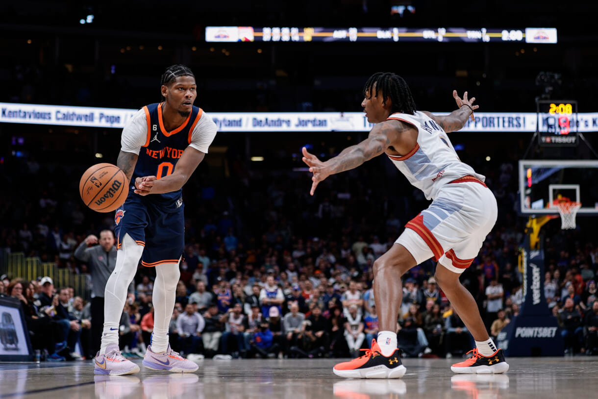 Cam Reddish, Bones Hyland, New York Knicks