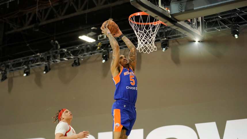Daquan Jeffries, New York Knicks