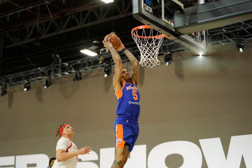 Daquan Jeffries, New York Knicks