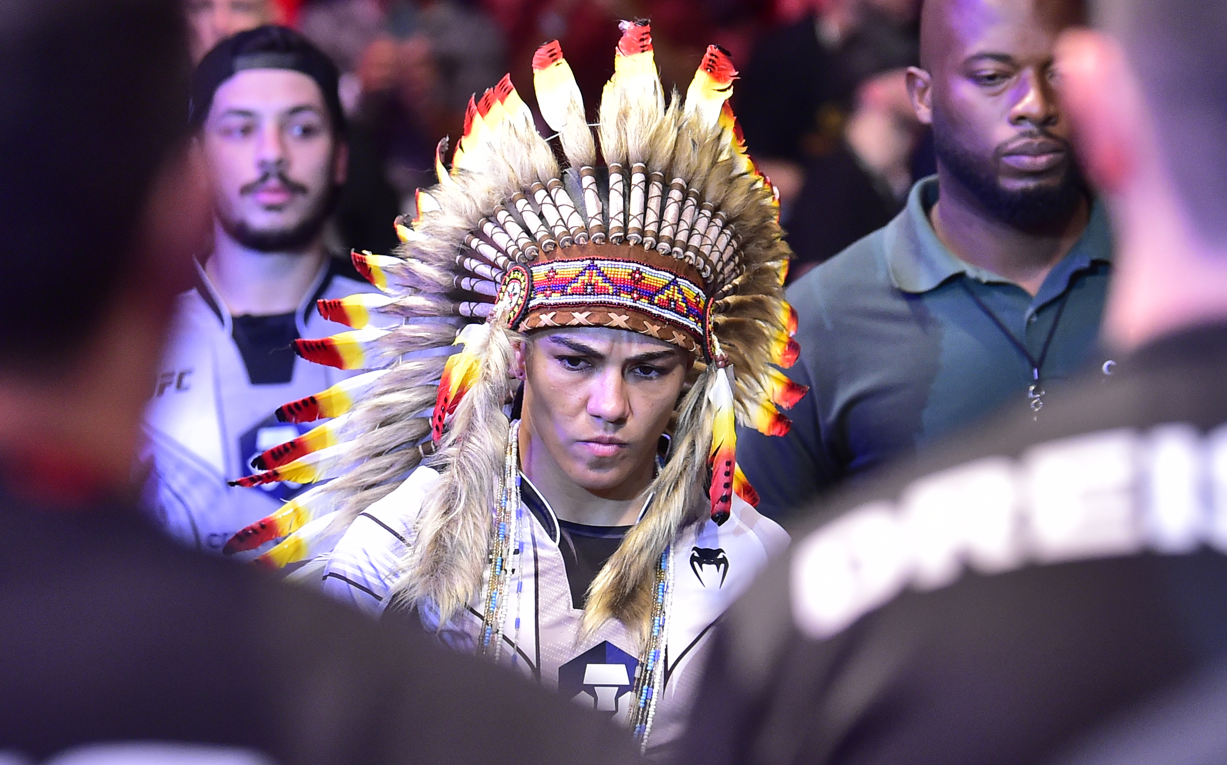 After submission loss at UFC Vegas 69, what’s next for Jessica Andrade?