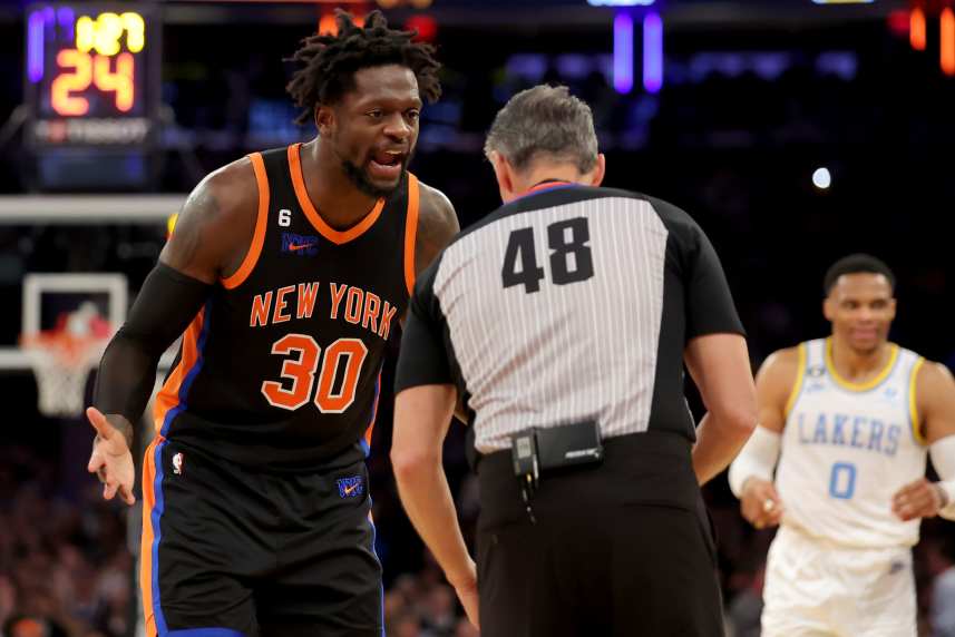 Julius Randle, New York Knicks