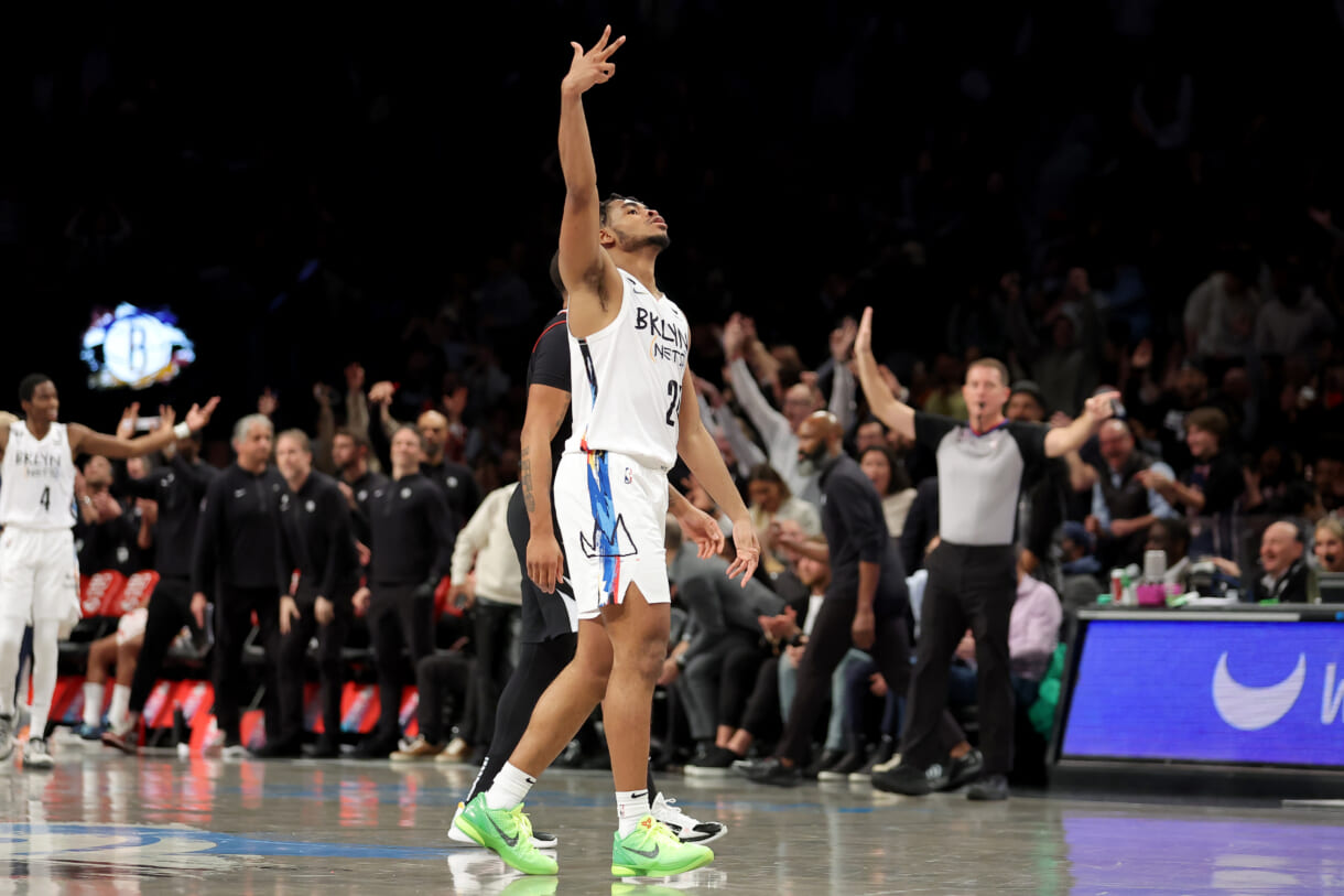 Nets' man Cam Thomas rises in postKyrie Irving era