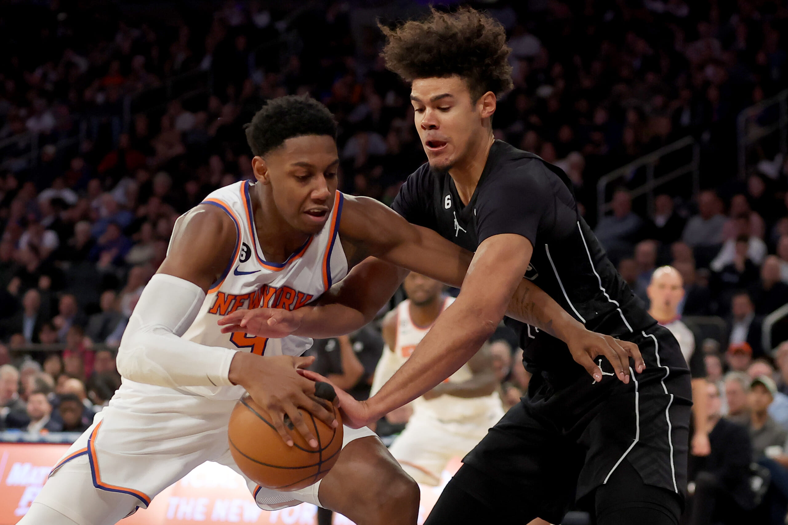 New York Knicks, rj barrett