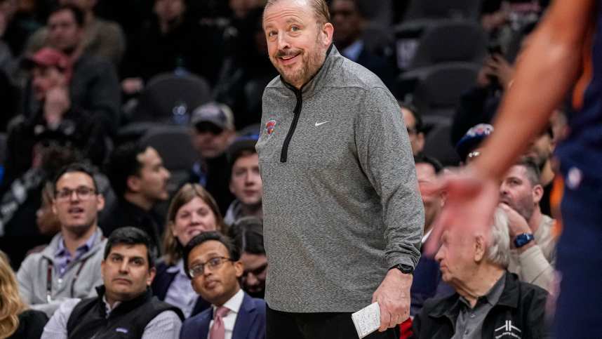 Tom Thibodeau, New York Knicks