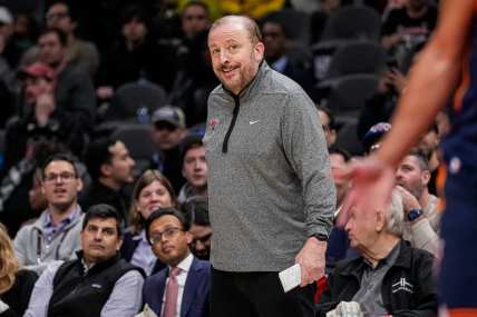 Knicks’ Tom Thibodeau oozing with excitement entering new season