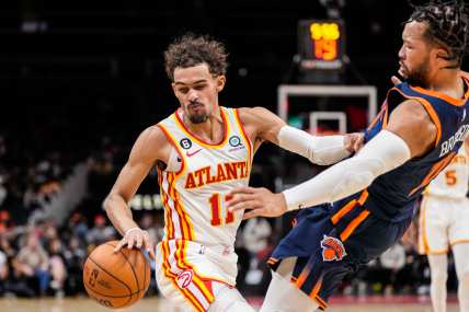 Trae Young, Jalen Brunson, New York Knicks