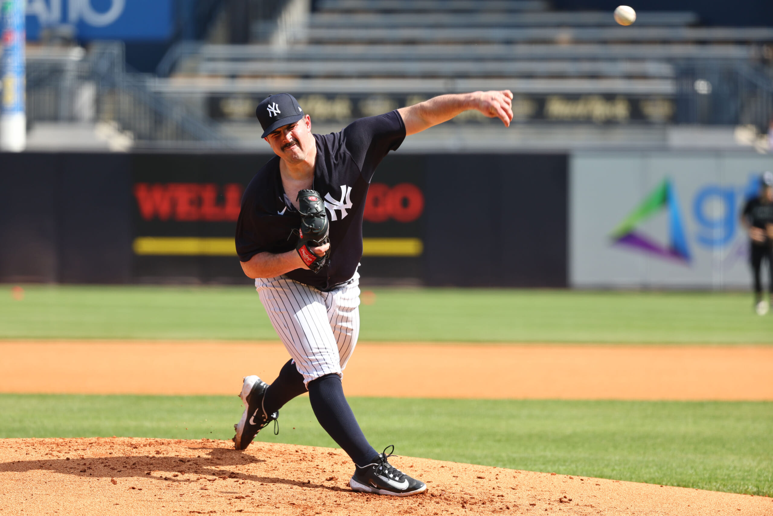 Yankees' Carlos Rodon excited to form 1-2 punch with Gerrit Cole
